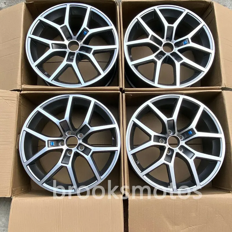 18インチ グレースタイルホイール ボルボ V60 S60 Polestar Xc60 Xc 90 4 本セット Brn-1156 1