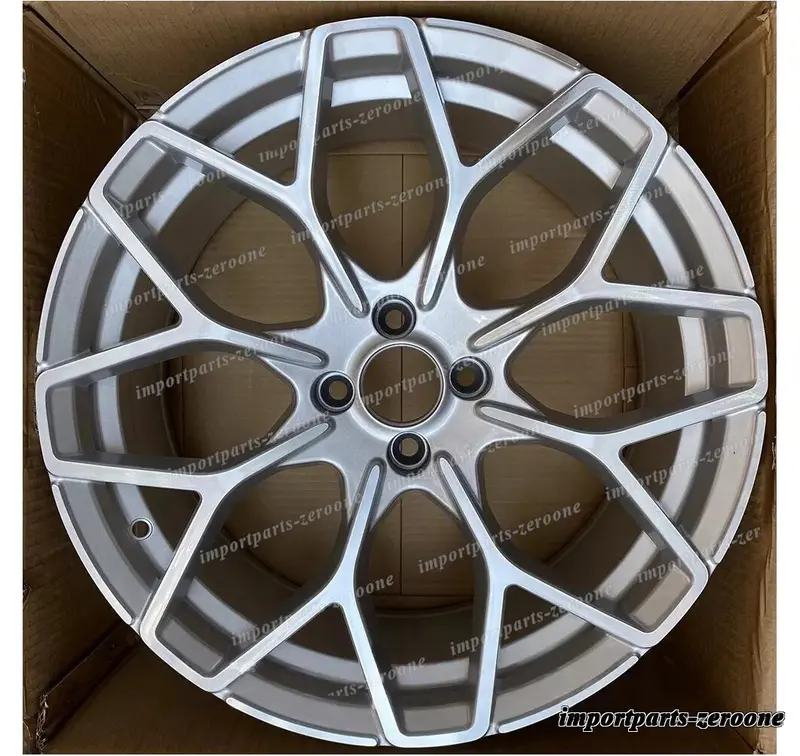 1点限り 17インチ 18インチ B スタイル ハイパー ホイール 17X7 Et35 18X8 Et40 Pcd 4X100 C.B 60.1　鍛造　-Brn-12723★ 1