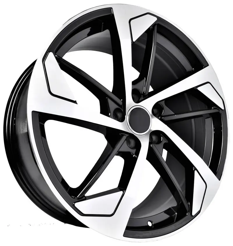 1点限り 18インチ Black ホイール ( ４本セット ) アウディ A3 A4 A6 A8 S4 S6 S8 Rs4 Q3 Tt 　-Dfo-1180　-　鍛造　★ 1