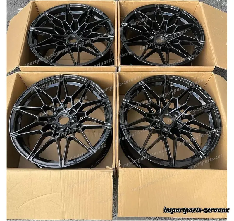 1点限り 19インチ グロス ブラック スタイル ホイール Bmw G20 21 3 4 シリーズ G22 23 5X112 826 　鋳造　-Brn-12700‐２★ 1