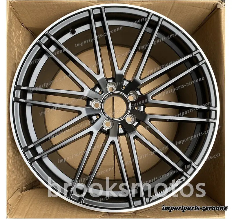 1点限り 19インチ 新品 Gt スタイル ホイール メルセデスベンツ E R S Cls Sl クラス 19X8.5/9.5 　-Brn-11771　鍛造　★ 1