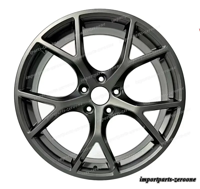 1点限り 19インチ 新品 Rs グレー スタイル ホイール アウディ A3 S3 A6 S6 19X8.5 オフセット45 　-Brn-12574　鍛造　★ 1