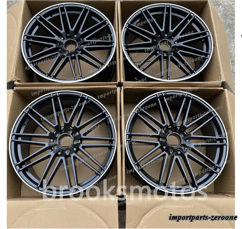 1点限り 19インチ新品 Gt スタイル ホイール メルセデスベンツ C43 C450 C クラス W205 W206 4本セット　鍛造-Brn-11649-2★ 1