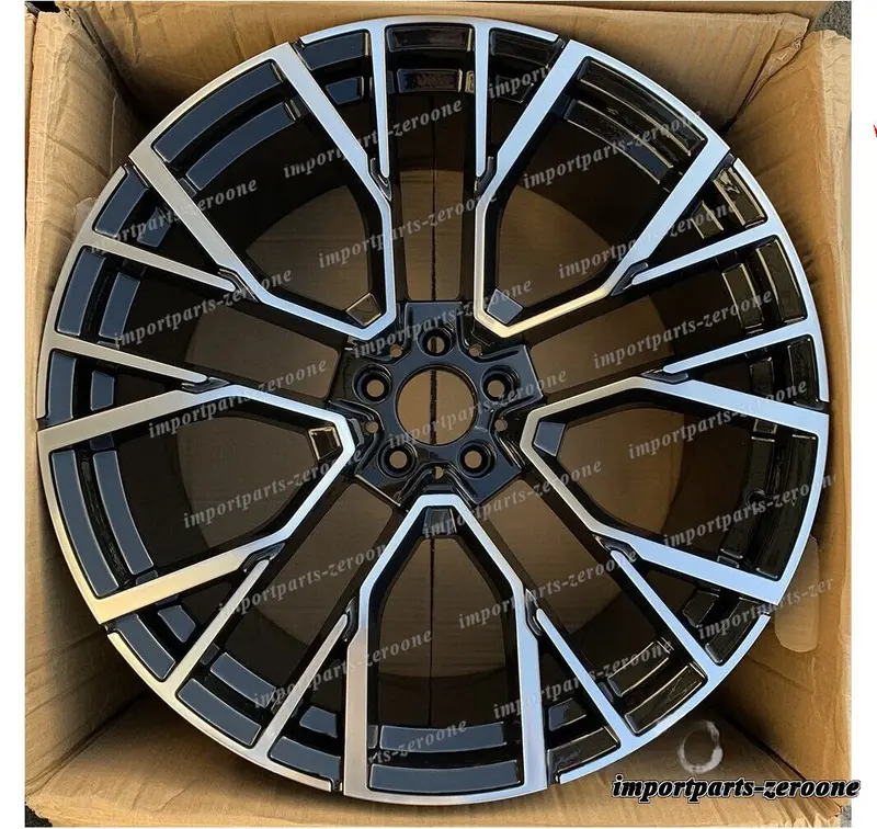 1点限り 2018+ Bmw G07 X7 22 インチ ホイール 22X9.5 22X10.5 5X112 ブラック 809 　鍛造-Brn-12031★ 1