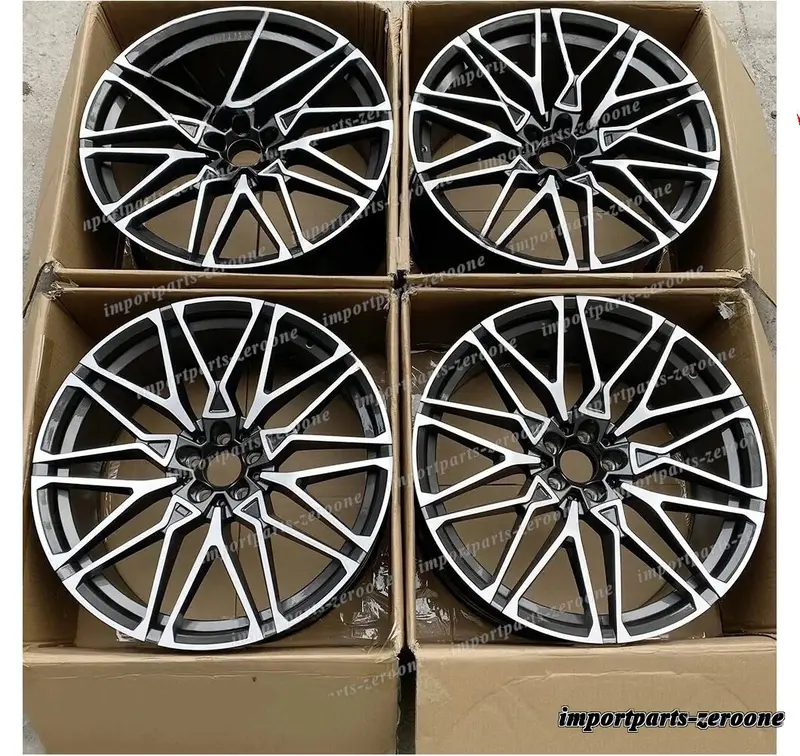 1点限り 20インチ ニューグレースタイルホイール 2019+ Bmw G05 X5 2020+ G06 X6 20X9 20X10.5　-Brn-12579　鍛造　★ 1