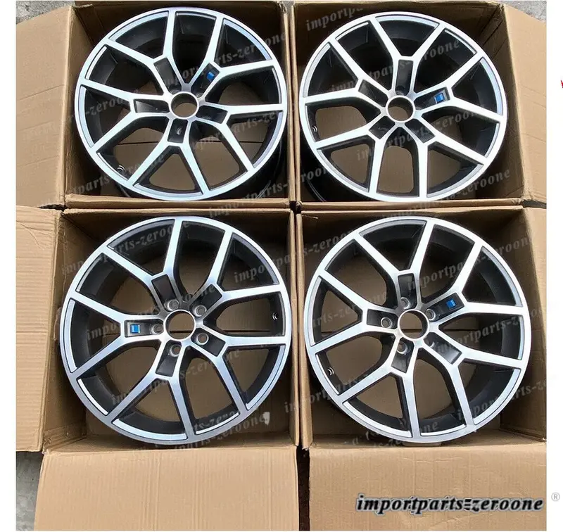 1点限り 20インチ　グレイスタイル　ボルボ　 Gv60 S60 Polestar Xc60 Xc90　ホイール４本セット　鍛造　-Brn-11506★ 1