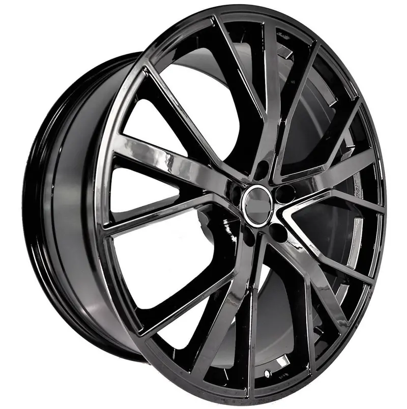 1点限り 22インチ Black ホイール ( ４本セット ) アウディ Q7 Vw トゥアレグ 　-Dfo-1251　-★ 1