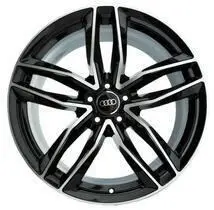 1点限り 22インチ Black ホイール ( ４本セット ) アウディ Q7 Vw トゥアレグ 　-Dfo-1259　-★ 1