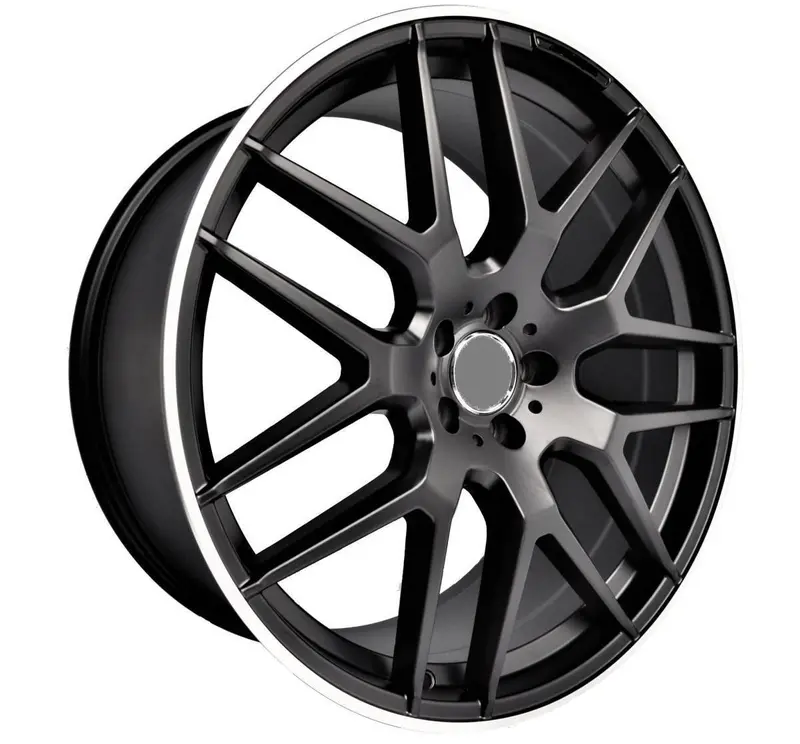 1点限り 22インチ Black ホイール ( ４本セット ) メルセデス・ベンツg350 G500 G550 G63 G65 　-Dfo-1269　-★ 1