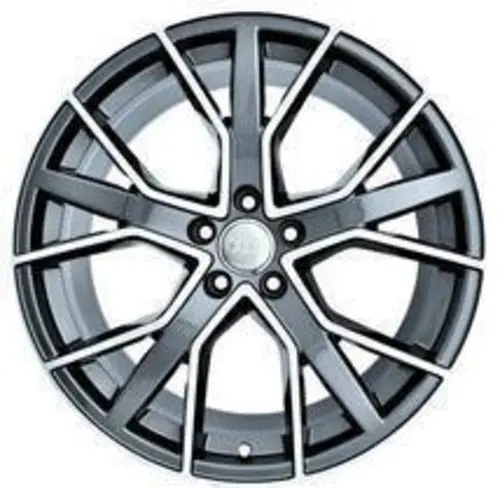 1点限り 22インチ Grey ホイール ( ４本セット ) アウディ A7 A8 S7 S8 Rs7 Q5 Q7 　-Dfo-1256　-★ 1