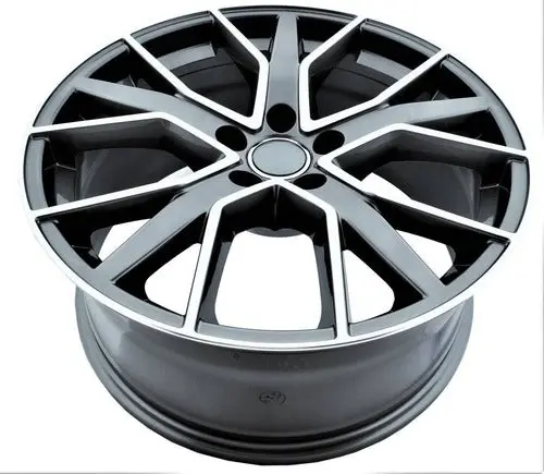 1点限り 22インチ Grey ホイール ( ４本セット ) アウディ Q7 Vw トゥアレグ 　-Dfo-1258　-★ 1
