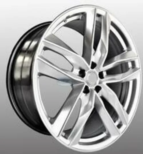 1点限り 22インチ Silver ホイール ( ４本セット ) アウディ A7 A8 S7 S8 Rs7 Q5 Q7 　-Dfo-1016　-★ 1