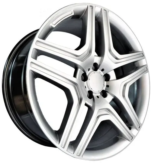 1点限り 22インチ Silver ホイール ( ４本セット ) メルセデス・ベンツgl Gle Gls Ml 　-Dfo-1311　-★ 1