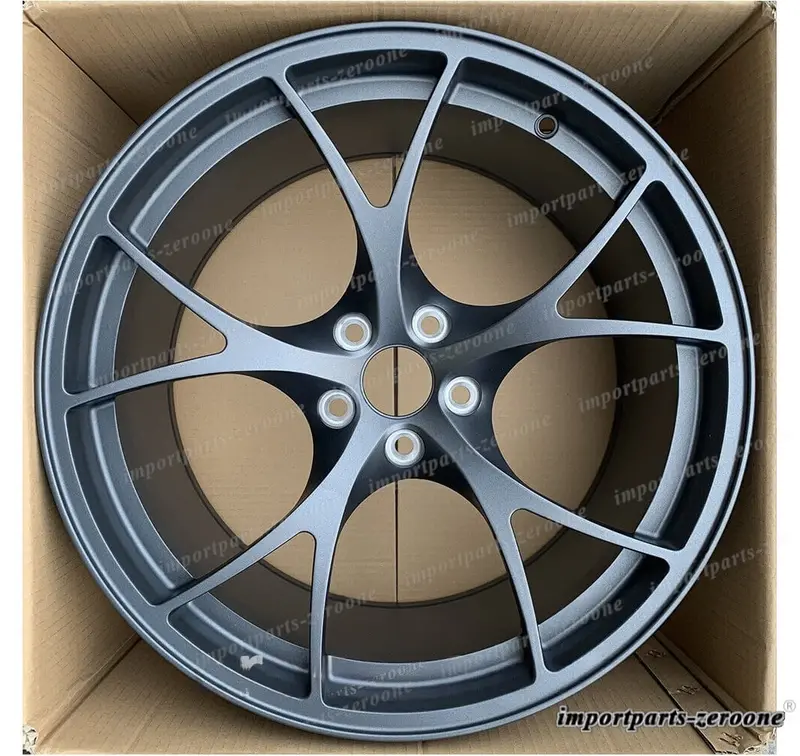 1点限り アルファロメオジュリア 18インチ サテンガンメタル鍛造ホイール 18X8 4 個セット　-★ 1