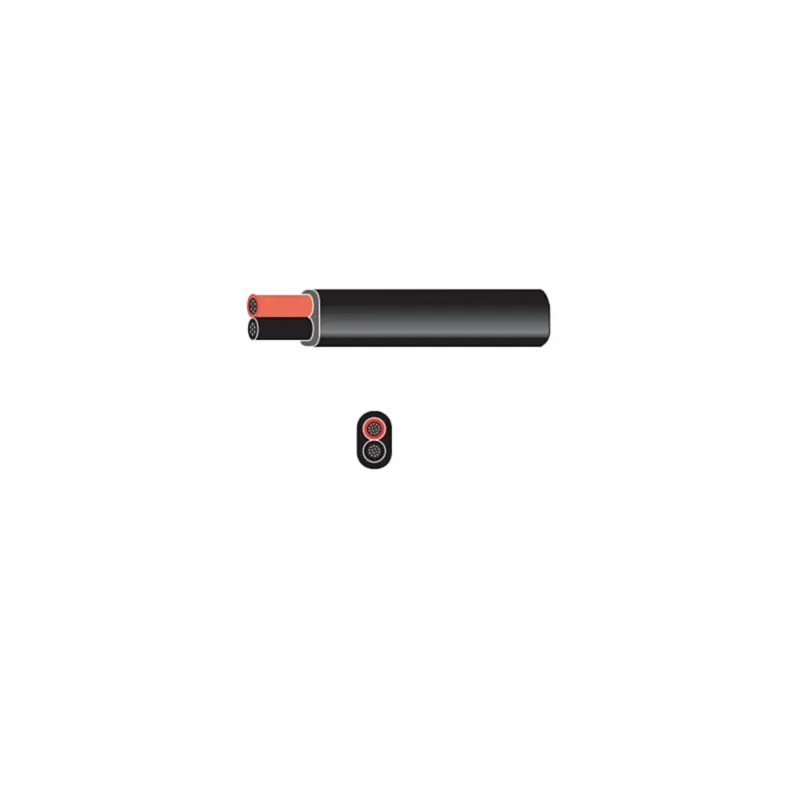 2.5Mm 2 Core Cables (Flat Twins) Tinned Copper | Per Meter 1