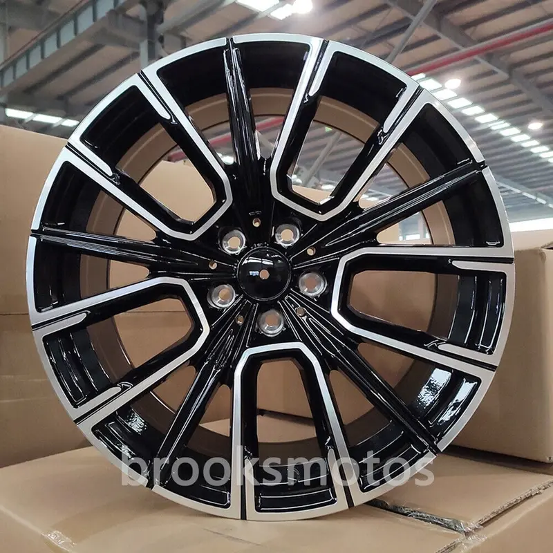 2008-2014 Bmw 7 シリーズ 21インチ Newスタイルホイール F01 02 03 04 817 Brn-1445 1