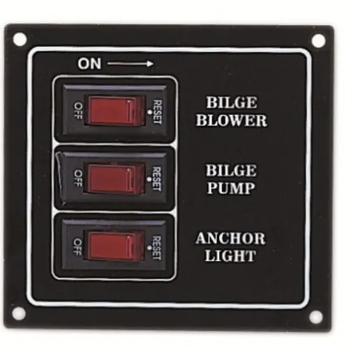 3-Gang Switch Panel Aaa 1