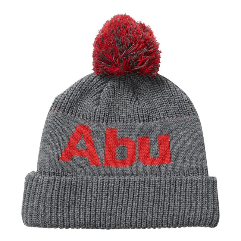 Abu Garcia | Bubble Beanie | Red/Grey 1