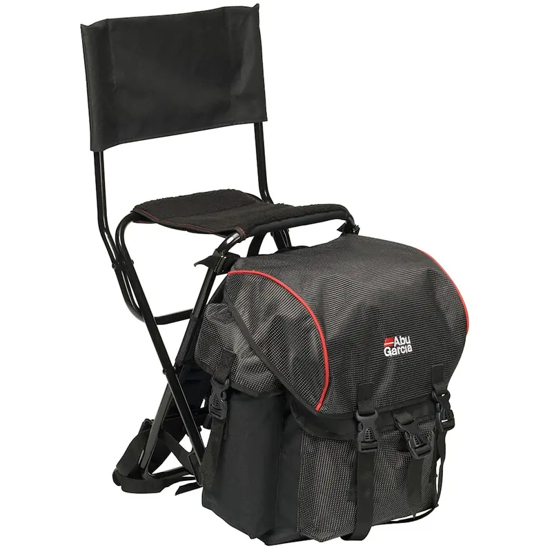 Abu Garcia | Rucksack-Chair & Standard Backpack Stool 1