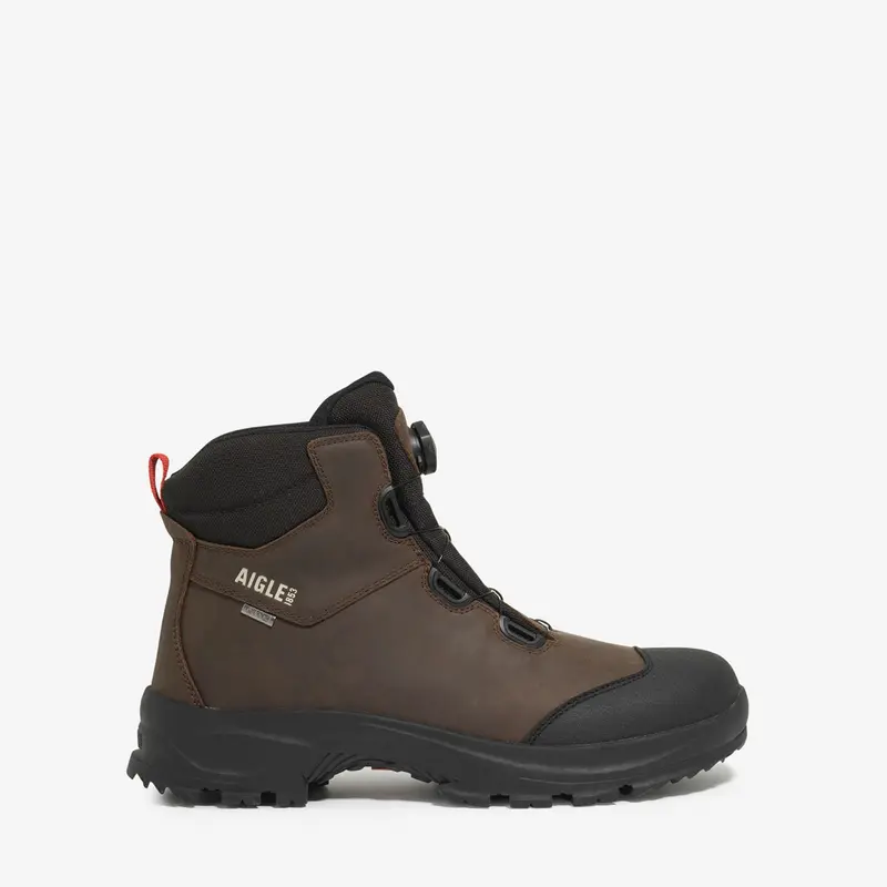 Aigle | Laforce No Lace | Dark Brown 1