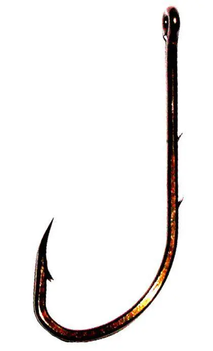 Allcock Bronze Bait Holder Hook 08 1
