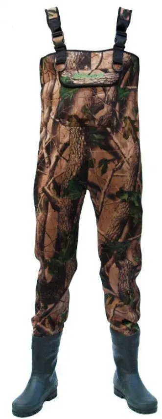 Allcock | Camo Neoprene Chest Wader 1