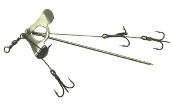 Allcock | Deadbait Spinning Mounts 1