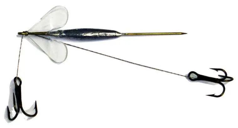 Allcock | Leaded Trout Spinning Mount 1