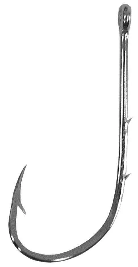 Allcock | Salmon Bait Holder | Straight Hooks | Size 1 | 10Pcs 1