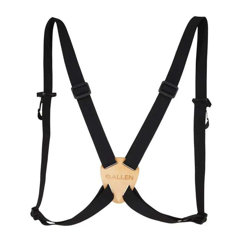 Allen | 4-Way Adjustable Binocular Strap Harness | Black 1