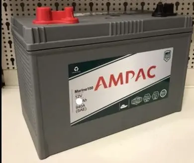 Ampac | Marine 120Ah Battery 1