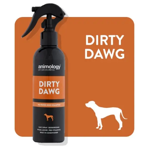 Animology | Dirty Dawg No Rinse Spray 1