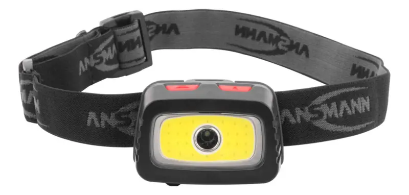 Ansmann | Hd 200B 1200Lux Led Headtorch 1