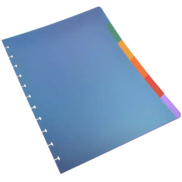 Atoma 224 X 295 Polypropylene Notebook Index Dividers 1