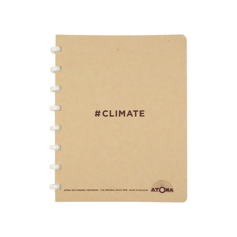 Atoma #Climate Notebook 165 X 210 1