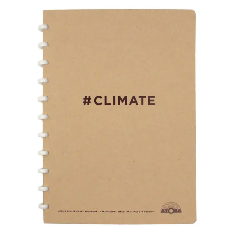 Atoma #Climate Notebook 210 X 297 1