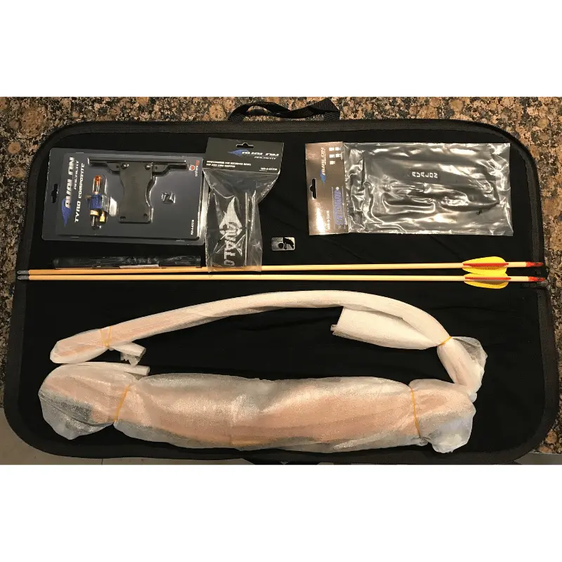 Avalon | Tyro Wooden Bow & Kit | 68" 1
