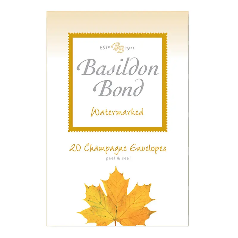 Basildon Bond Duke Envelopes Pack Of 20 Champagne 1