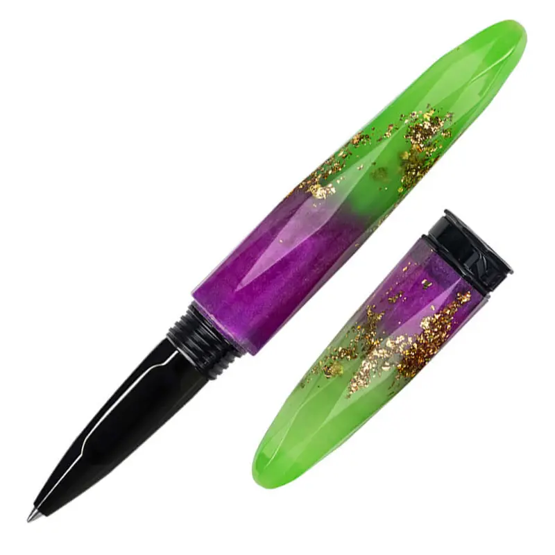 Benu Briolette Rollerball Pen Luminous Neon 1