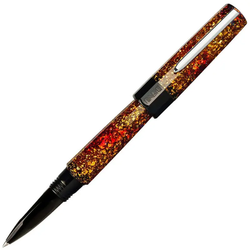 Benu Euphoria Rollerball Pen Bourbon 1