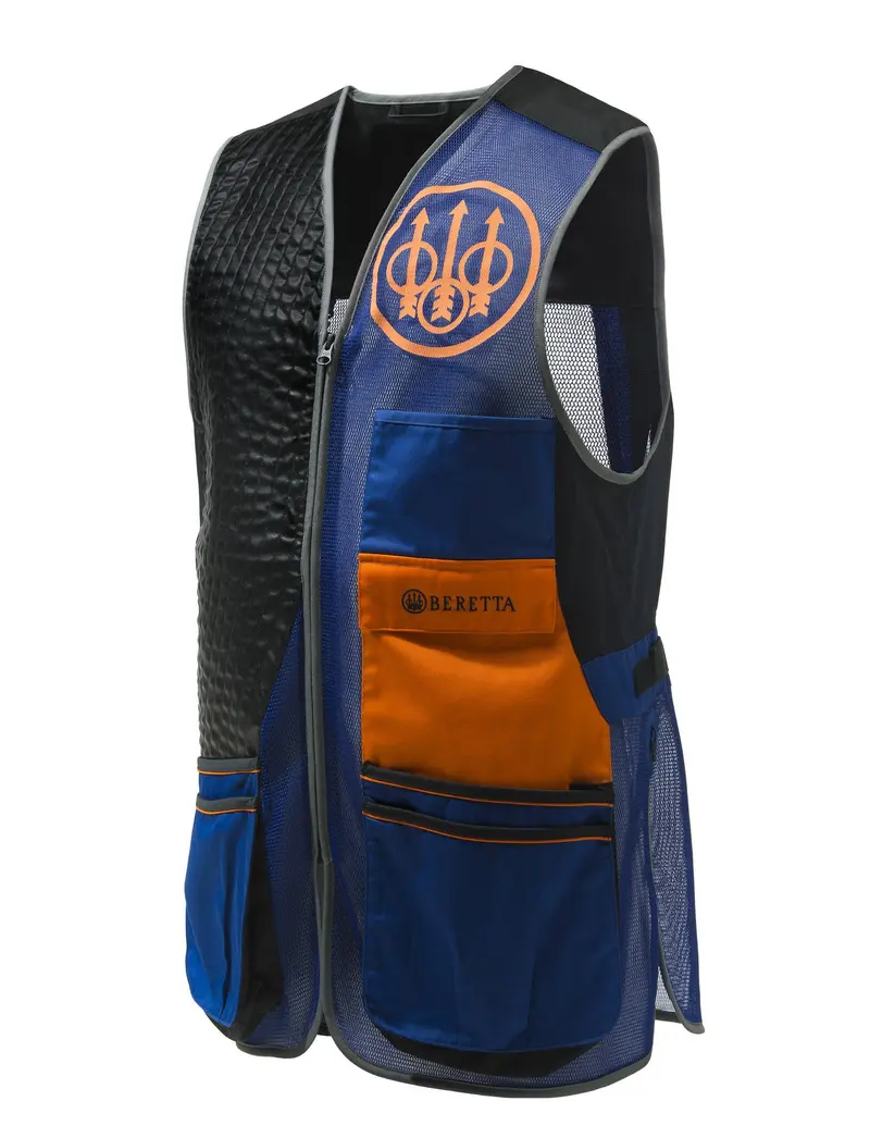Beretta | Sporting Evo Vest | Blue/Black/Orange 1