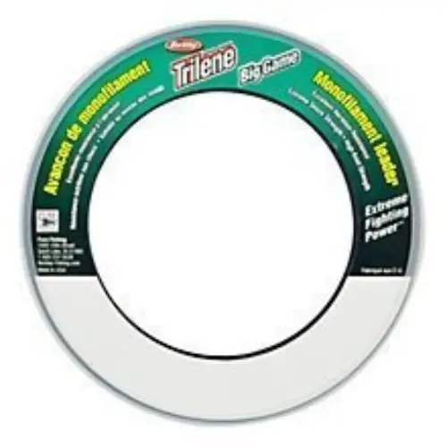 Berkley | Big Game | Monofilament Leader | Clear 1