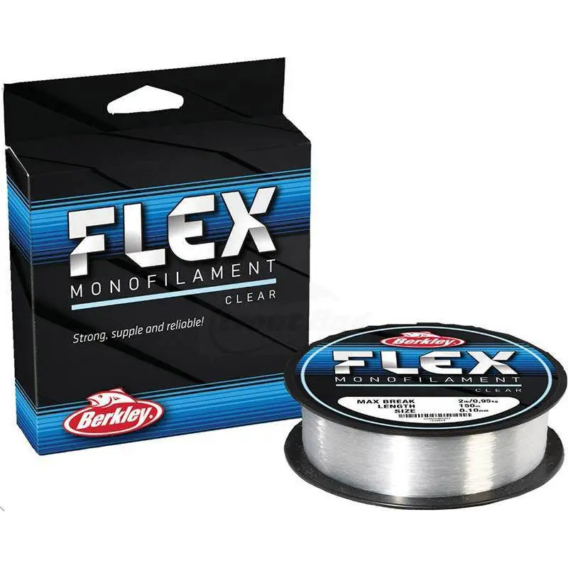 Berkley | Flex Monofilament Line | 150M | Clear 1