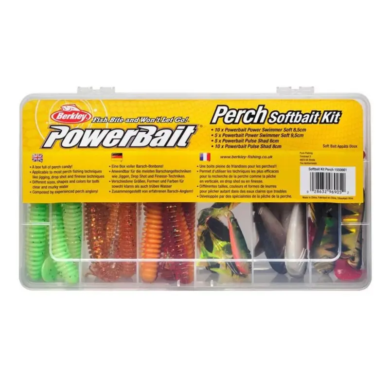 Berkley | Powerbait Perch Kit 1
