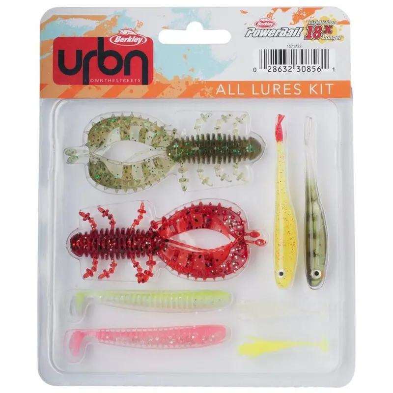 Berkley | Urbn Kit All Lures | 8 Pieces 1
