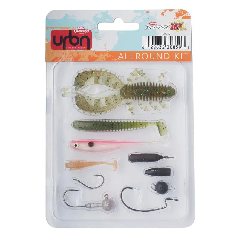Berkley | Urbn Kit Allround | 10Pcs 1