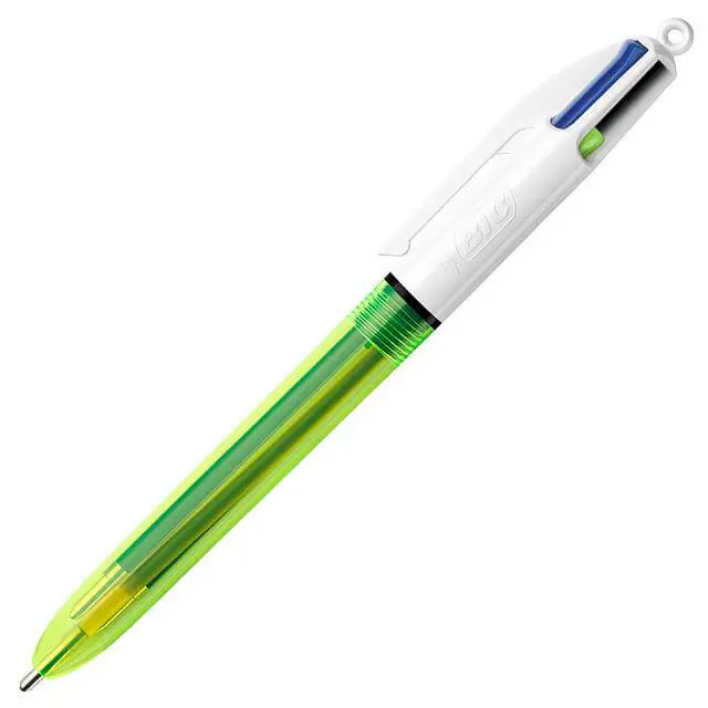 Bic 4-Colour Multipen Fluo 1