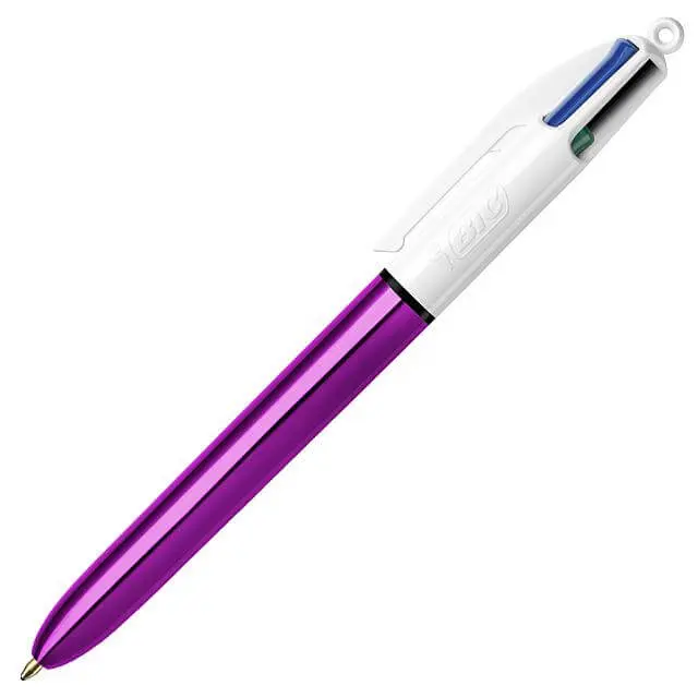 Bic 4-Colour Multipen Shine Purple 1