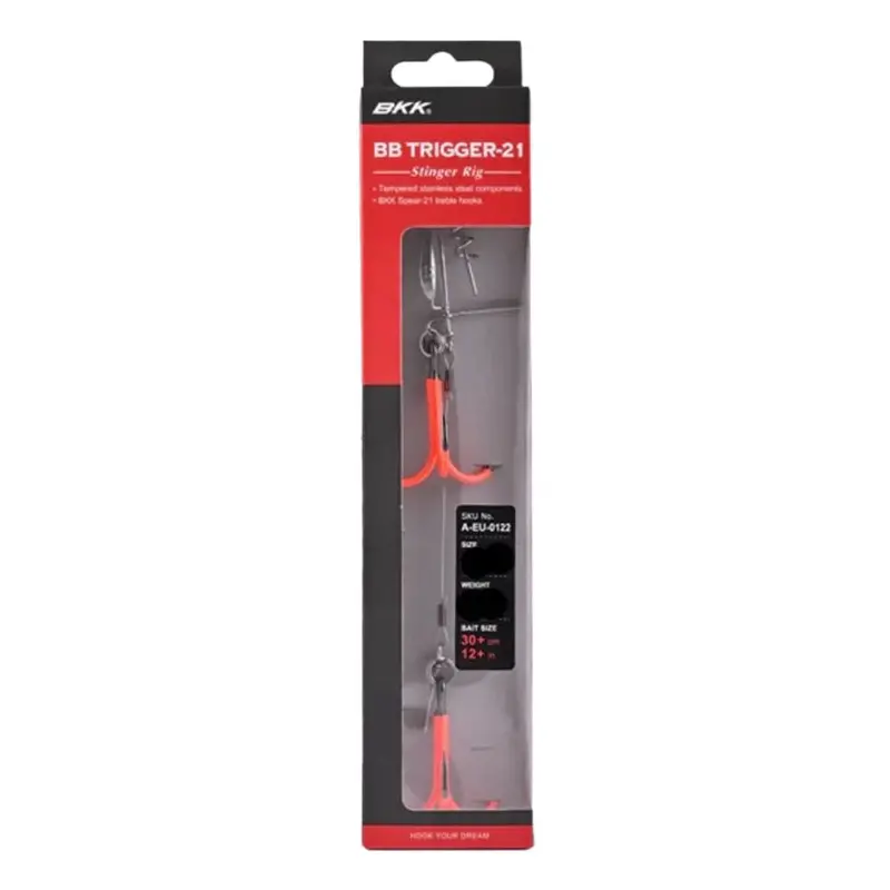 Bkk | Bb Trigger 21 Uvo | Stinger Rig 1