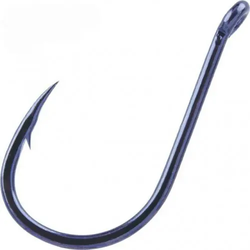 Bkk | Chinu Hook With Ring | Black Nickel 1